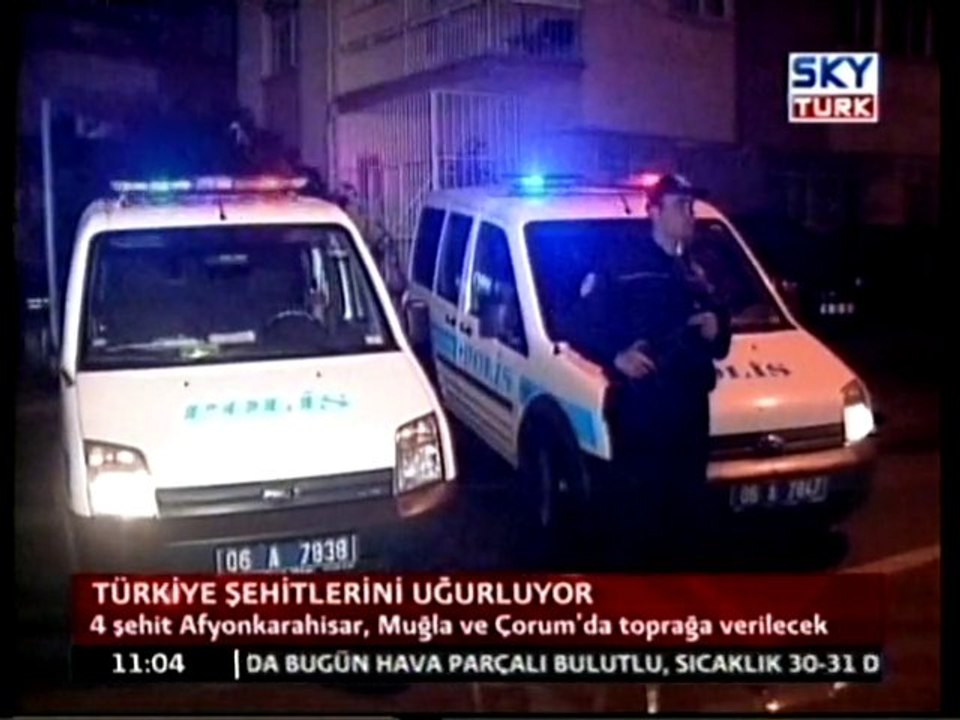 Türkiye Şehitlerini Uğurluyor
