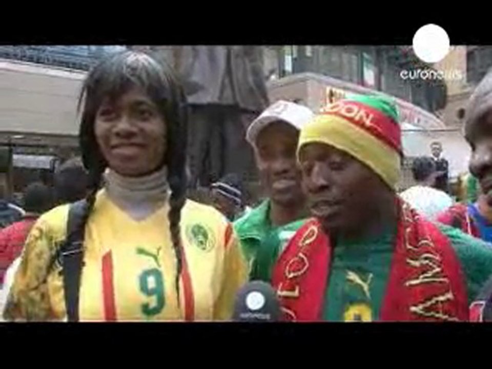 Algérien a Johannesbourg