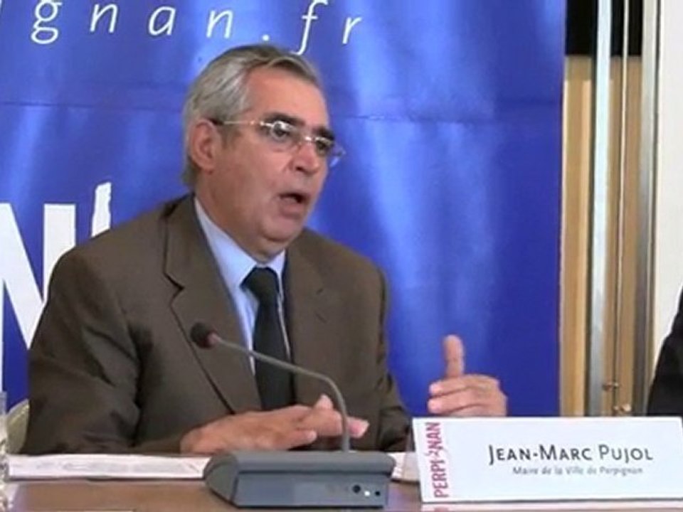 Compte Administratif 2009 : la conférence de presse