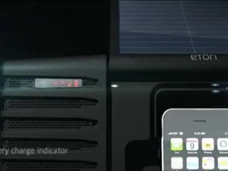 Etón Soulra: Solar-Powered Sound System for iPod and iPhone