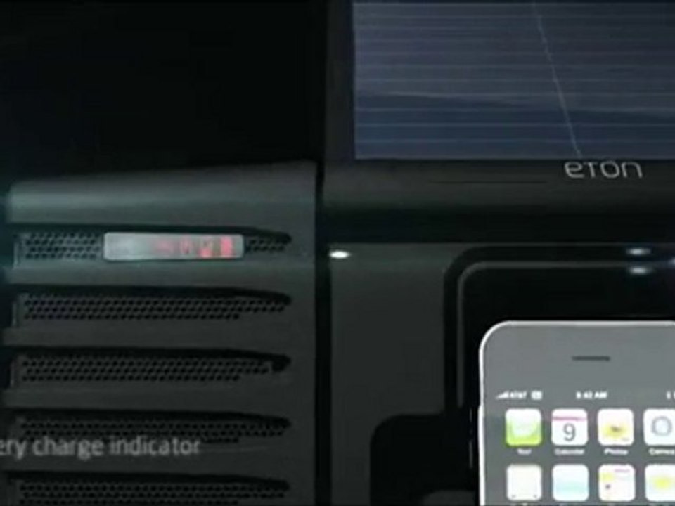 Etón Soulra: Solar-Powered Sound System for iPod and iPhone