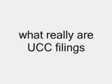 Credit repair using UCC filings