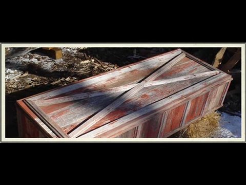 Wood caskets, Wooden caskets at Final Nail Caskets