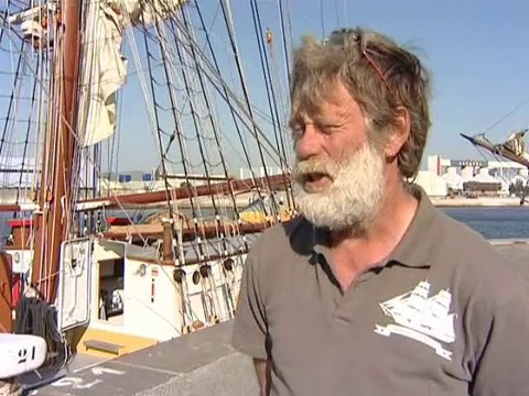 Calaisis TV: La fete maritime avec le Morgenster