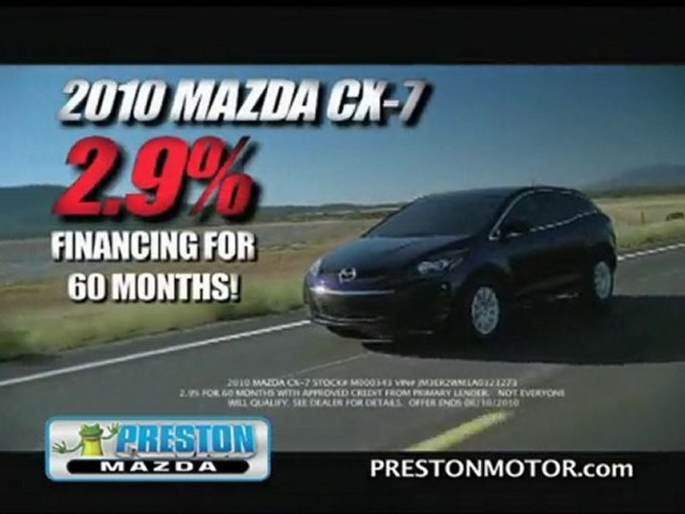Preston Mazda Junoe 2010 - Preston, Easton, Cambridge, ...