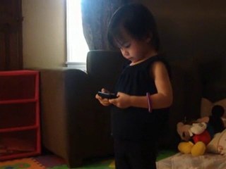 Angela Toddler Learns to Read with...