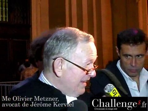 Procès Kerviel : Metzner crie à la subornation de témoins