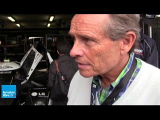 24 Heures : Jacky Ickx nous parle de sa fille Vanina