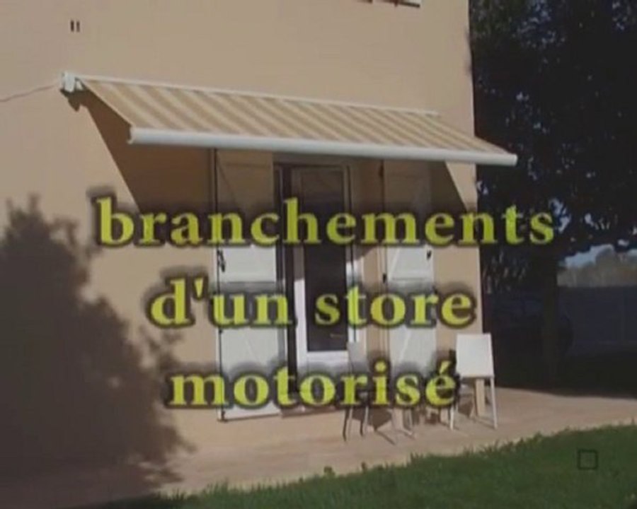 Store banne coffre Sunstyl : installation, pose et montage