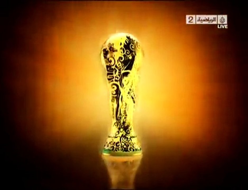 c'est parti cérémonie d'ouverture de la Coupe du monde 2010