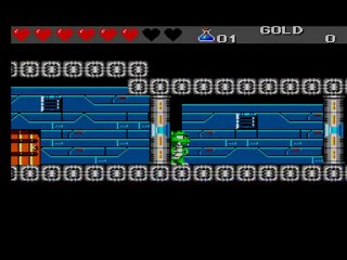 Wonder Boy III - The Dragon's Trap (Master System)