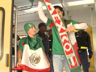 Transport woes dampen spirits as World Cup opens