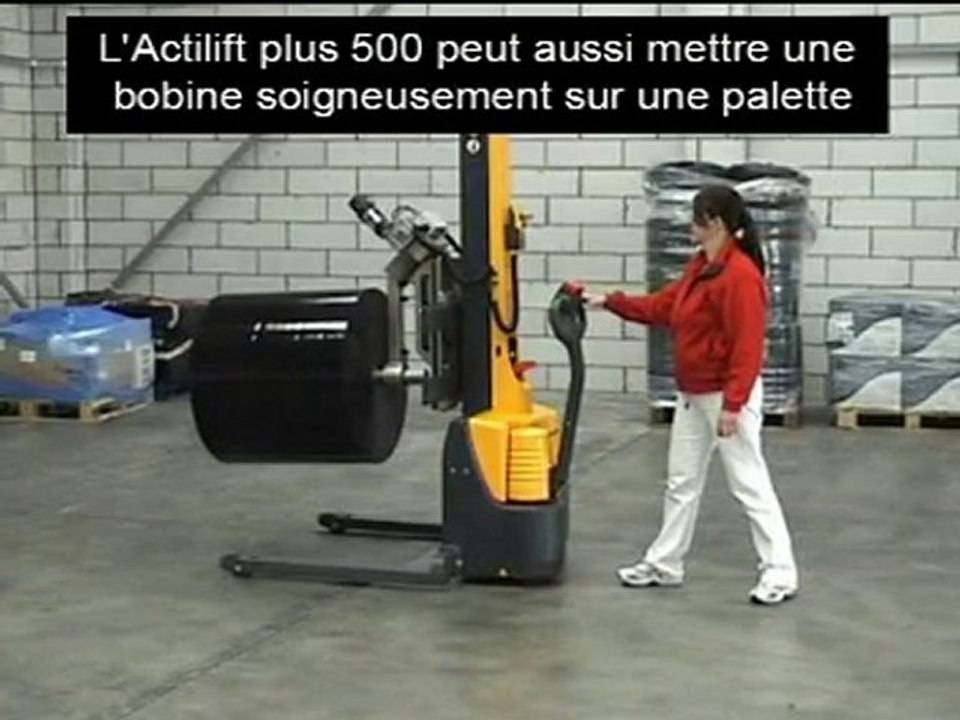 ACTIWORK - Actilift Plus 500