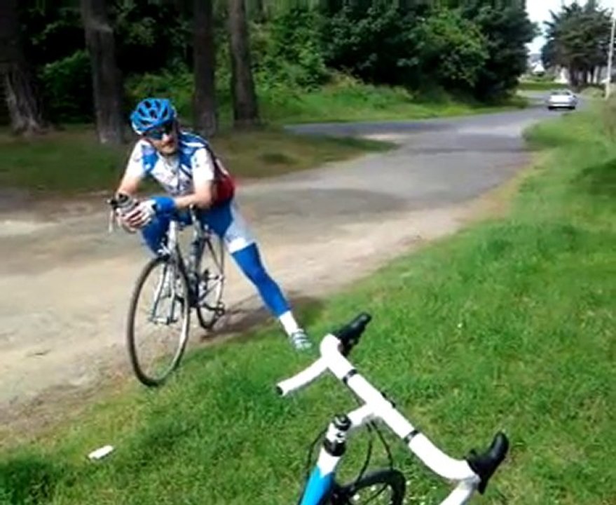 sortie du dimanche matin, sur la corniche de plestin en velo