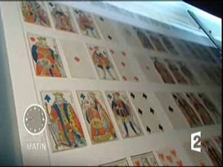 Télématin au Musée Français de la Carte à Jouer d'Issy!