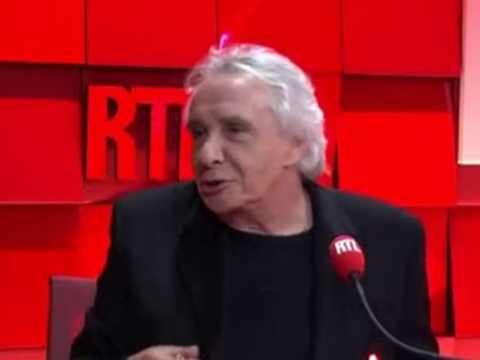Sardou : « sur le net je suis un pirate ! »