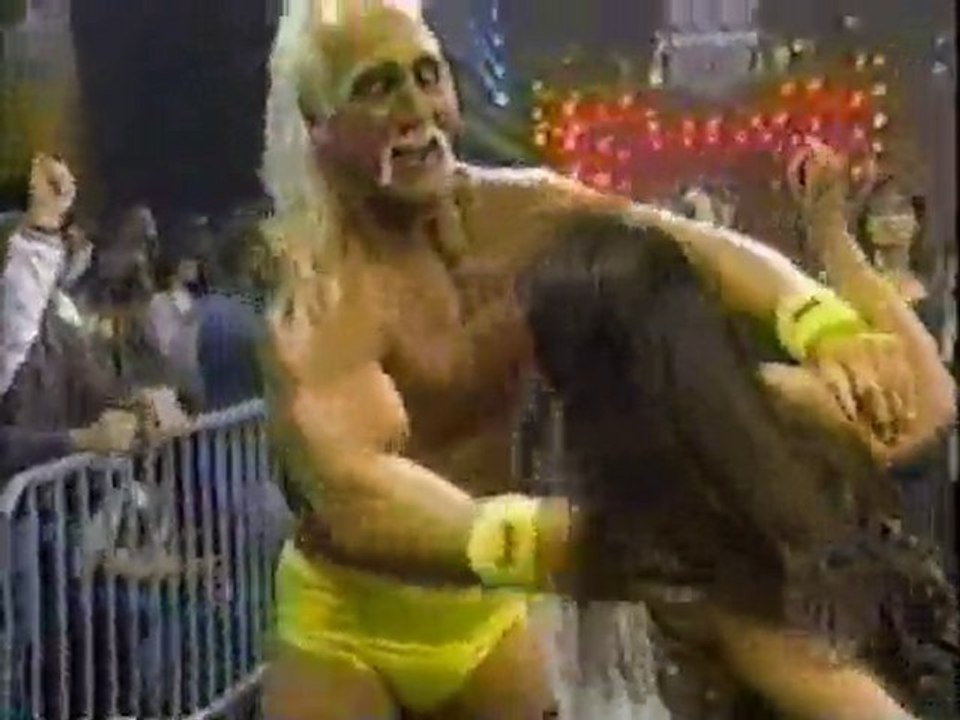 Hulkamania @ level 3