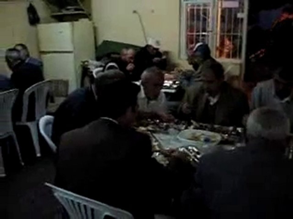 GELENEKSEL İFTAR 2007