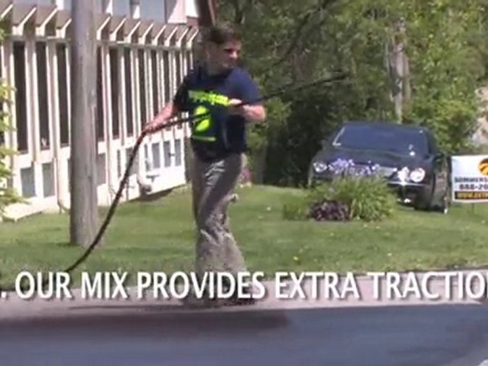 Seal Coating, Driveways, Parking Lots,  Metro Detroit, MI