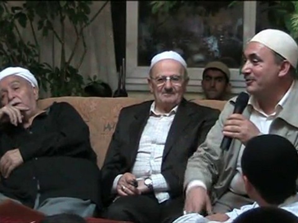 ali ihsan abi risale-i nur hizmet hatıraları anlatıyor