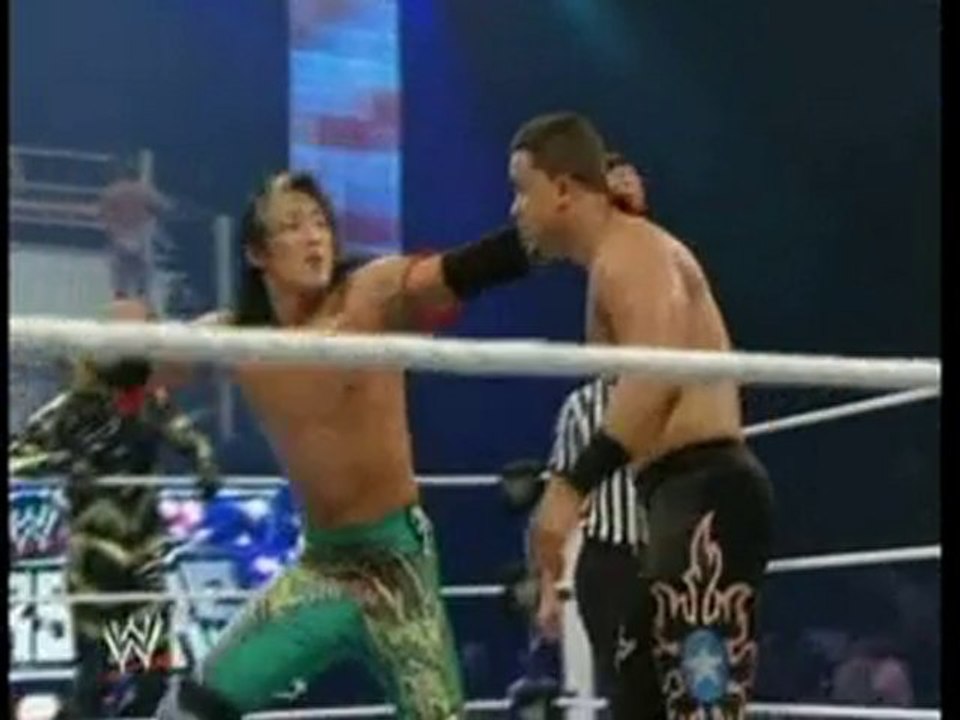 WWE Superstars 6/10/10 Part 2/5