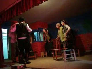 Köprücü İlköğretim Okulu Tiyatro Sahne-2(Komşu köyün delisi)