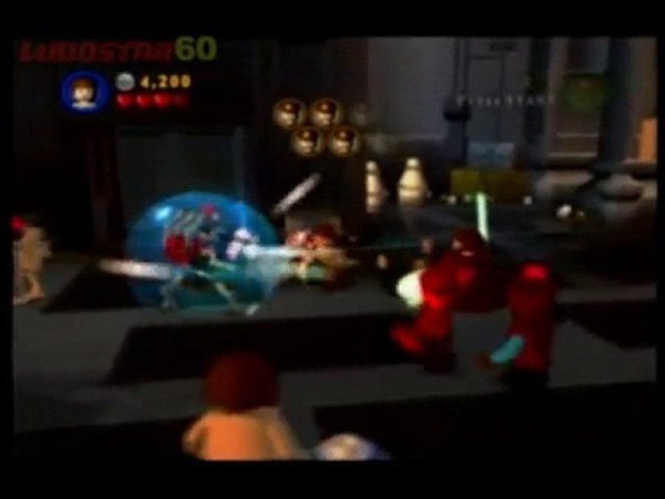 walktrhough lego star wars episode 1 chapitre 5 partie 2