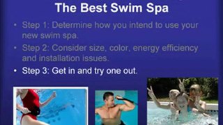 Swim Spa Los Angeles Ca 888-598-8922