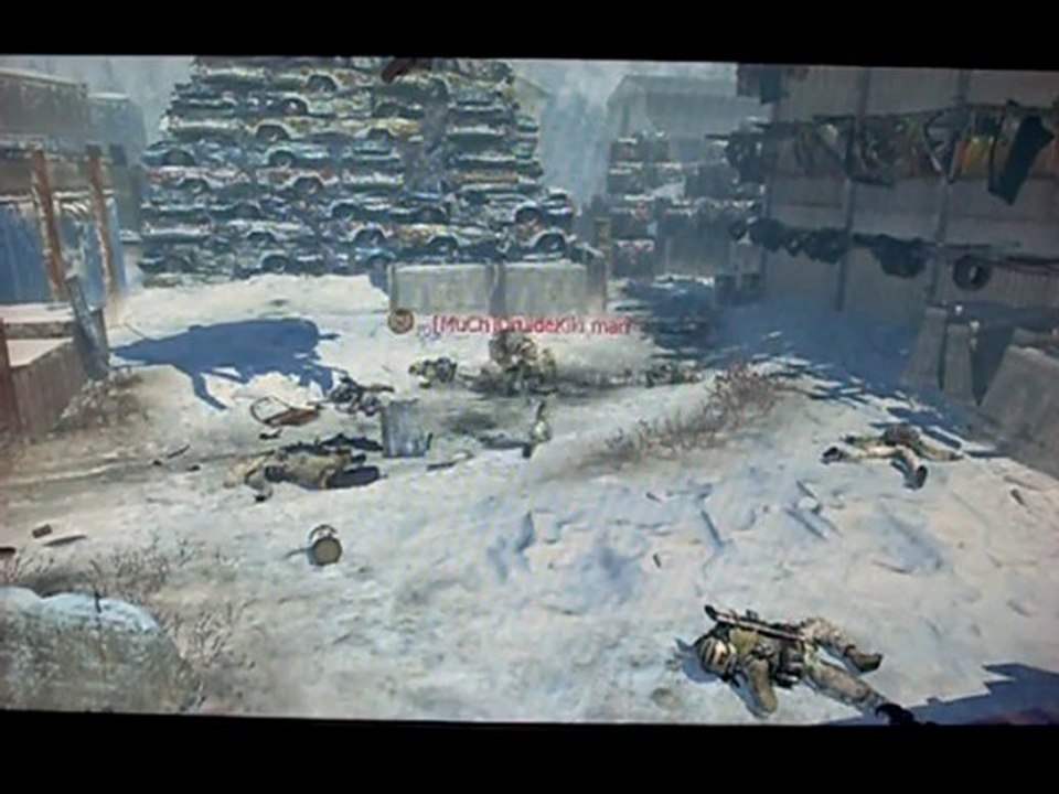 MODERN WARFARE 2 . DUELS AU COUTEAUX