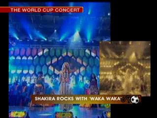 Grand concert kicks off FIFA 2010