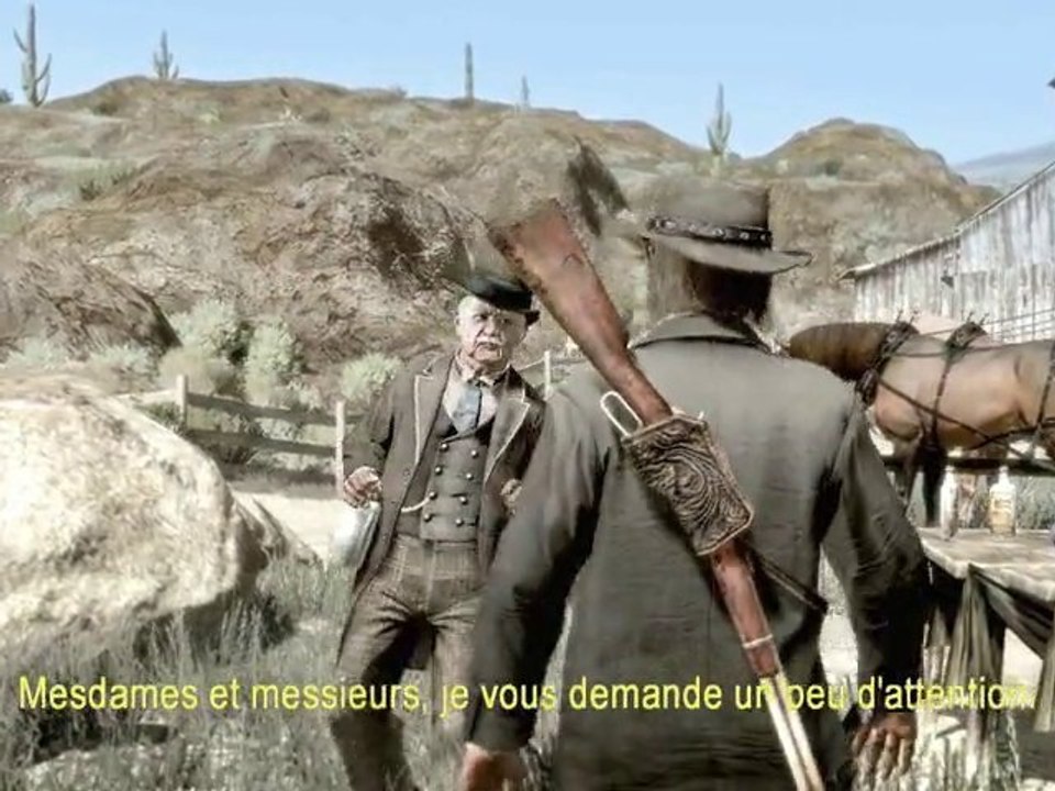 Red Dead Redemption : John Hillcoat - VOSTFR