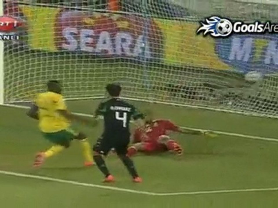 Güney Afrika 1-1 Meksika özet golleri 2.gol izle
