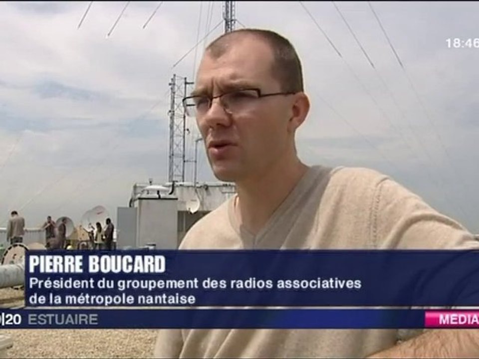 Test RNT DAB+ / DMB-A Nantes SNRL2010 - France3 - 25/05/2010