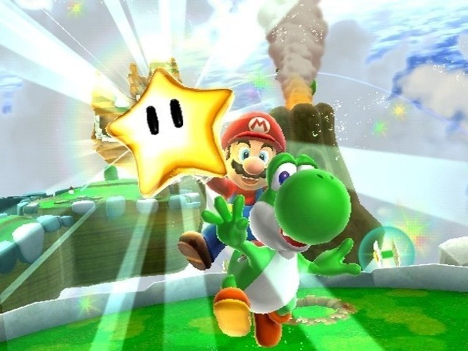 Super Mario Galaxy 2 Test Moggy Aspi Show