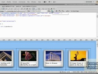 Image Gallery with Jquery Lightbox 3 of 3