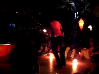 Namaste Las Dalias Ibiza 2010 Opening Party Fire Act