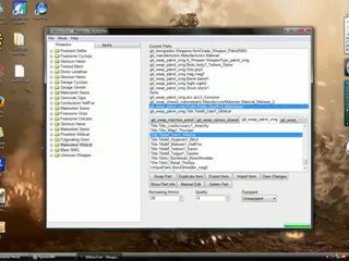How To Mod Weapons In Borderlands using WillowTree