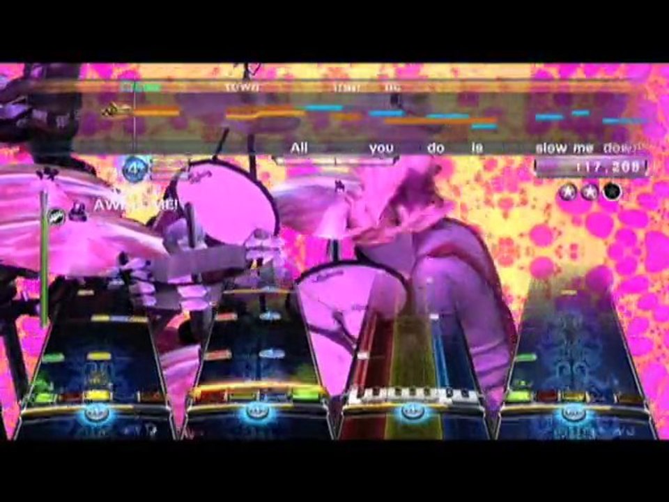 Rock Band 3 - E3 2010 Live Action