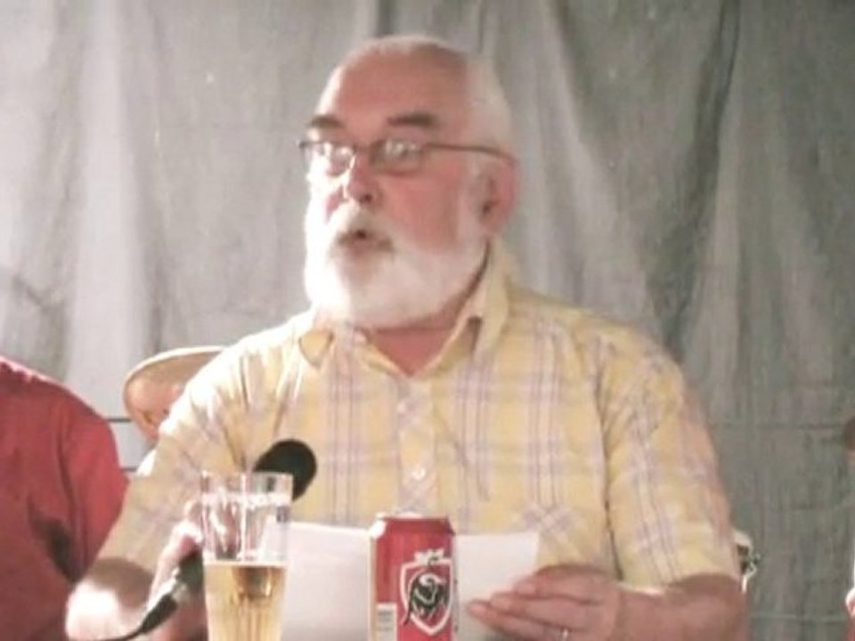 Meeting international : Robert Tangre