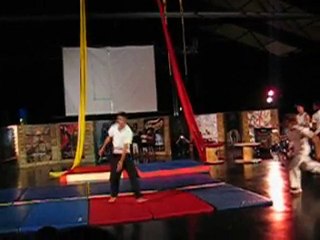 Bader & Hassan au cirque de Capbreton. Suite.... suite