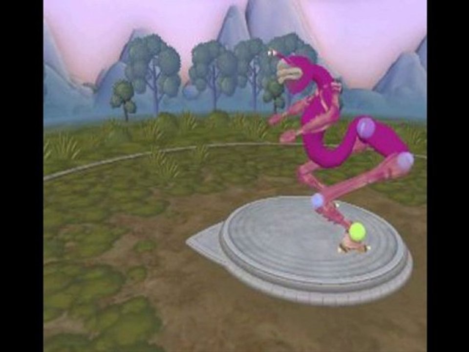 spore créature astèque