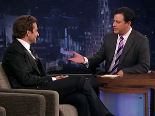 Bradley Cooper - Jimmy Kimmel 1 June 10