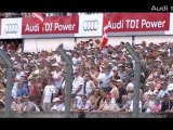 L'Audi R15 TDI Plus aux 24H du Mans