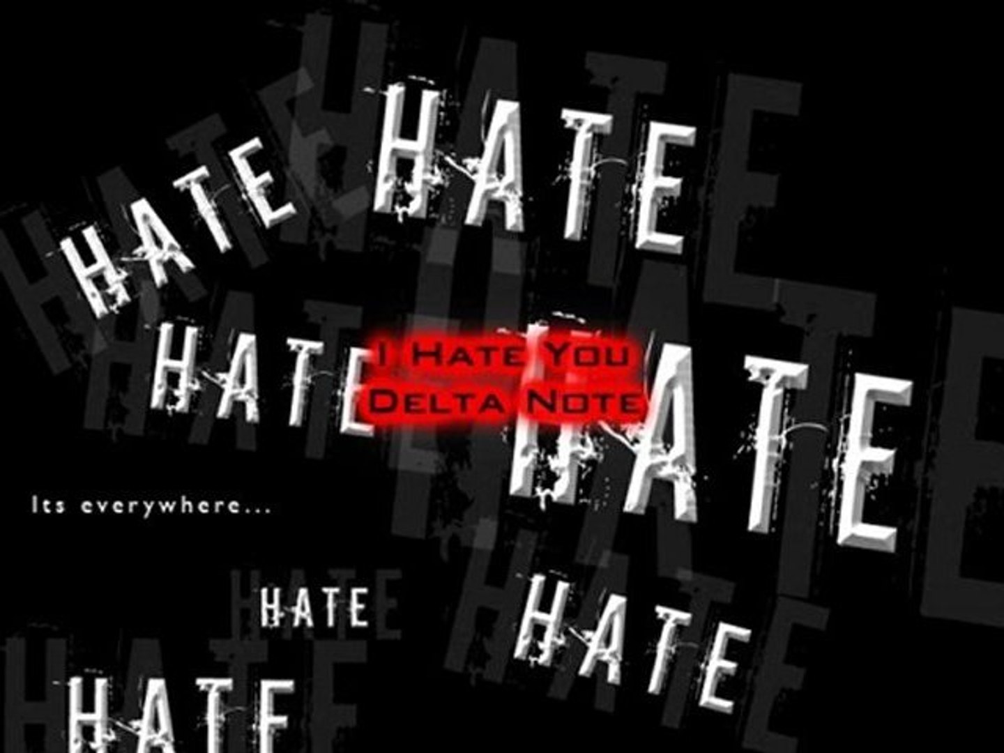 I Hate You - Hollow Cycle