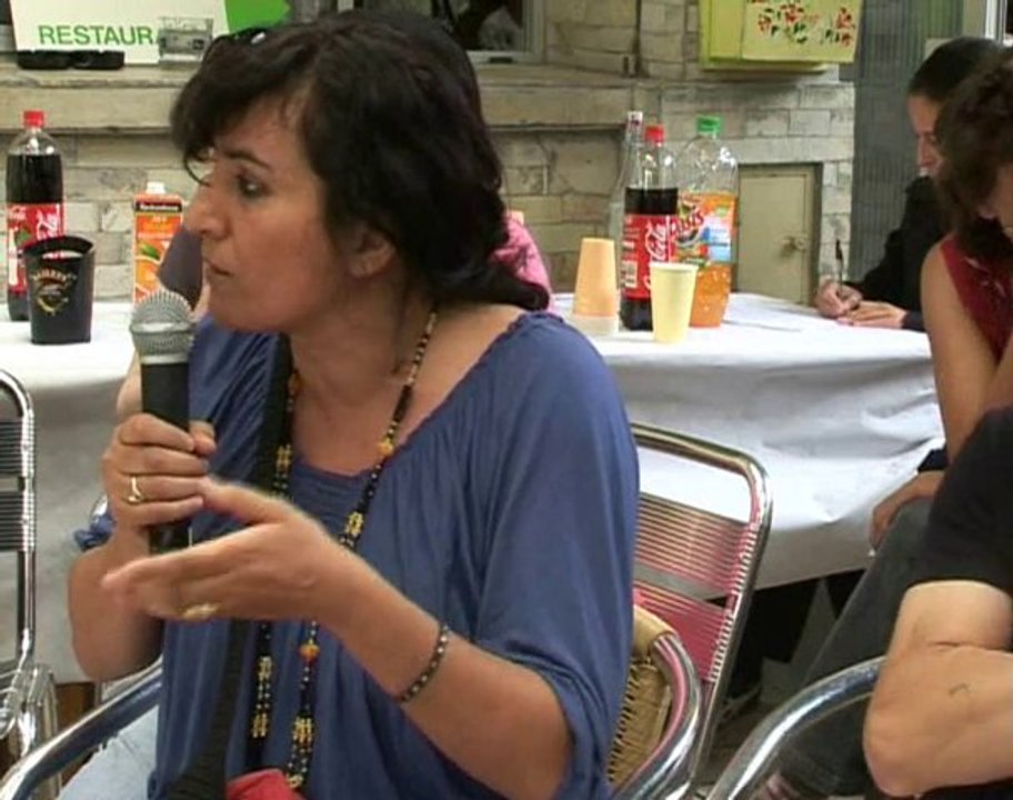 Rencontre quartiers populaires à Marseille