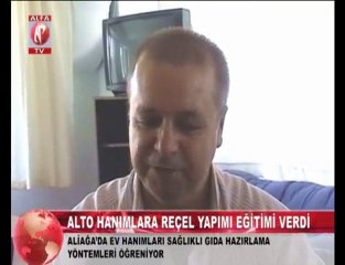 aliağa ticaret odasından reçel yapımı kursu
