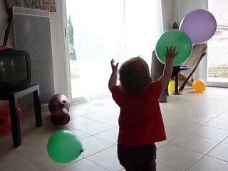 ballons d'anniversaire