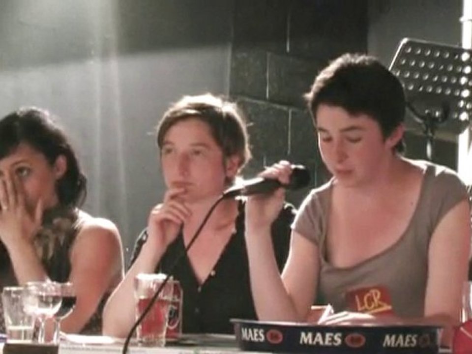 Meeting international : Céline Caudron