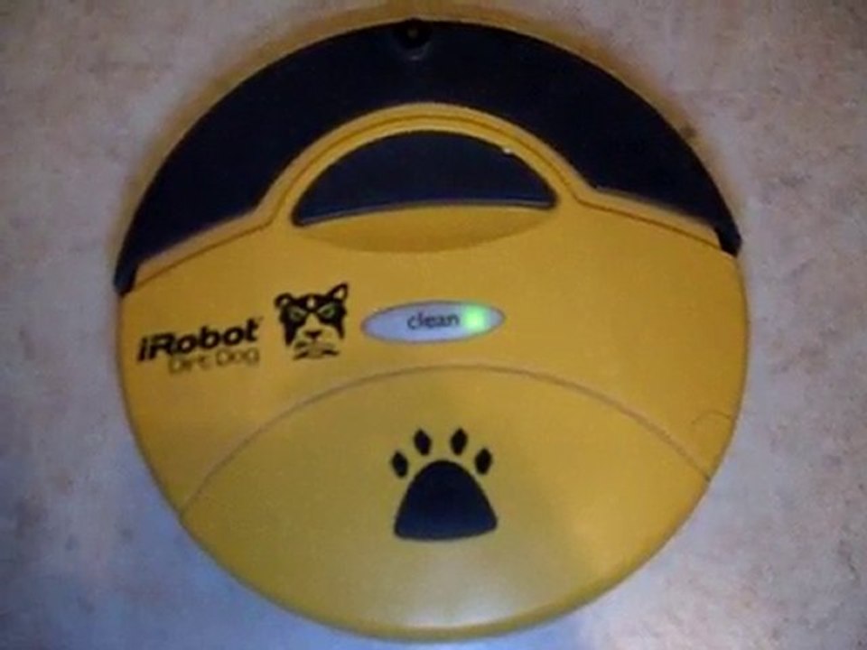 iRobot DIRT DOG - Mode DIAGNOSTIC