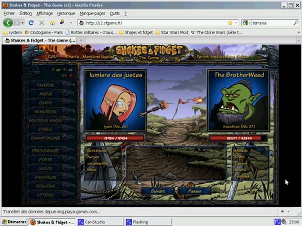 Lumiere Des Juste Vs The BroTherWeeD S2